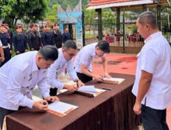 Pegawai Rutan Padang Komitmen Profesional dan Berintegritas