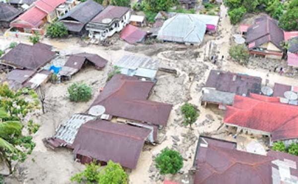 Banjir Susulan Terjang Maninjau Agam