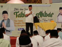 Tutup Tahun dengan Muhasabah, Mahyeldi Ajak Warga Sumbar Doa dan Zikir Bersama