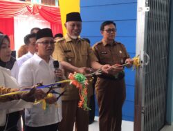 Gubernur Mahyeldi Dampingi Wamendikdasmen Resmikan Revitalisasi Sekolah di Padang