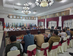 Gubernur Sumbar Pimpin FGD Lintas Instansi untuk Percepatan Penanganan Infrastruktur dan Air Bersih Pascabencana