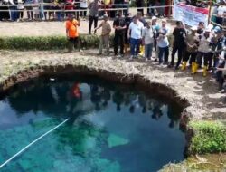 Wagub Sumbar Larang Masyarakat Konsumsi Air dari Sinkhole Nagari Situjuah Batua Limapuluh Kota Mengandung Bakteri