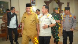 Hadiri Rakor R3P, Gubernur Sumbar Sambut Mendagri Tito Karnavian di BIM Padang Pariaman
