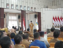 Bupati H. Khairunas Lantik 2 Pejabat Administrator