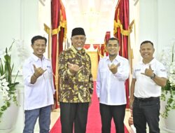 Jajaran Pengurus Peradi Padang Temui Gubernur Mahyeldi, Bahas Rencana Penyaluran Bantuan Penanganan Bencana