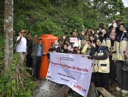 Gubernur Mahyeldi Hadiri Pemasangan Pipanisasi Air Bersih untuk Warga Terdampak Banjir Bandang di Tanah Datar