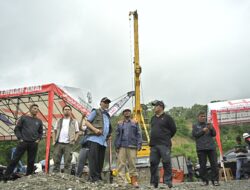 Gubernur Mahyeldi Tinjau Perbaikan Jembatan Kembar Padang Panjang, Target Rampung Jelang Lebaran