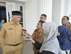 Gubernur Mahyeldi Menyiapkan WPR Sebagai Solusi Jangka Panjang  Atasi Tambang Ilegal di Sumbar
