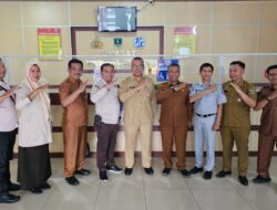 Sekdaprov Sumbar Tinjau Pelayanan Samsat Payakumbuh