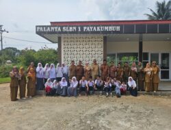 Sekdaprov Sumbar Tinjau SLB Negeri 1 Payakumbuh, Pastikan Layanan Pendidikan Inklusif Berjalan Optimal