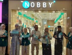 Nobby Buka Gerai Baru Dengan Fesyen Muslim Terlengkap Berikan Diskon 50%
