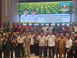 Pemprov Sumbar Fasilitasi Penyelesaian Konflik antara Masyarakat di Kabupaten Dharmasraya dan PT. Tidar Kerinci Agung