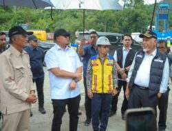 Penanganan Ruas Jalan Malalak, Menteri PU Siapkan Jembatan Permanen dan Sabo Dam