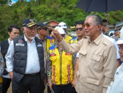 Menteri PU Instruksikan Jalur Lembah Anai Fungsional 24 Jam Selama Libur Lebaran