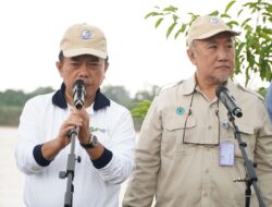 Jambi Jadi Role Model Nasional: Staf Ahli Menteri LHK Puji Gerakan Tanam Pohon Serentak