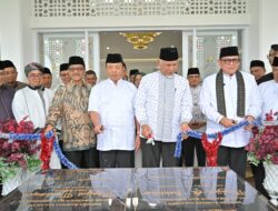 Gubernur Mahyeldi Resmikan Masjid Mustaqim di Kabupaten Tanah Datar