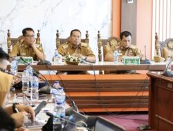 Coffee Morning Perdana 2026, Wali Kota Yota Balad Satukan Barisan Pemko Pariaman