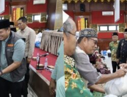 Pemko Pariaman Salurkan Bantuan Paket Sembako untuk 500 Guru MDTA