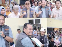 Pemko Pariaman Serahkan Paket Sembako untuk 109 Pedagang Kecil