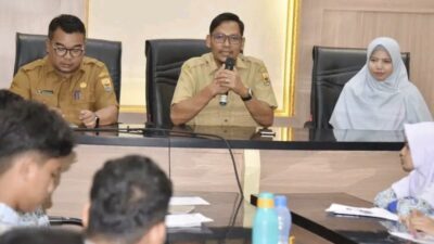 Kominfo Kota Pariaman Berikan Tata Kelola dan Etika Gunakan Dunia Digital bagi Pelajar SMP