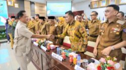 Bupati Solok Rakor Percepatan Rehabilitasi Pascabencana Hidrometeorologi di Sumbar