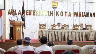 Mulyadi Tekankan RKPD 2027 Dipacu Disiplin Pembangunan Kota Pariaman
