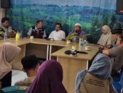 Pemkab Solok Terima 18 Orang Mahasiswa KKN Universitas Negeri Padang