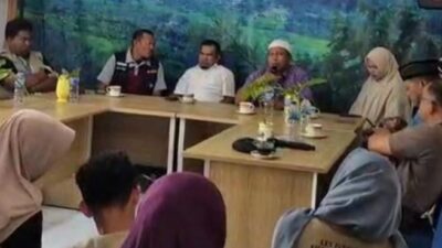 Pemkab Solok Terima 18 Orang Mahasiswa KKN Universitas Negeri Padang