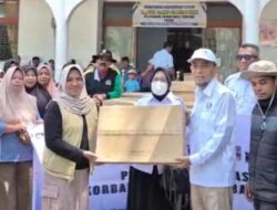 Peradi DPC Padang Salurkan Bantuan Untuk Masyarakat Terdampak Bencana di Kabupaten Solok