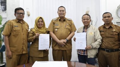 Pemko Pariaman Gelontorkan Rp750 Juta untuk Pembinaan Atlet di KONI