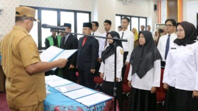 Wawako Pariaman, Penyegaran Birokrasi ASN Energi Baru Jalankan Amanah dan Jaga Integritas