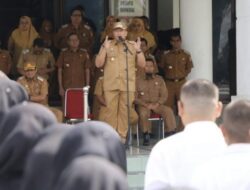 Yota Balad Buka Latsar CPNS! ASN Pariaman Harus Berintegritas Bukan Cari Jalan Pintas