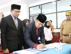 Jaga Amanah dan Integritas! Afwandi Jabat Inspektur Garda Terdepan Pengawasan Pemko Pariaman