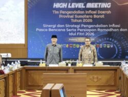 Inflasi Pascabencana Daerah Diminta Bergerak! Pariaman Siap Jalankan Arahan TPID Provinsi Sumbar