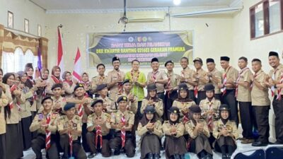 Pramuka Pariaman Selatan Tancap Gas Usai Pelantikan