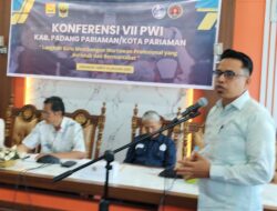 Menang Telak, Idham Terpilih Jadi Ketua PWI Padang Pariaman/Pariaman