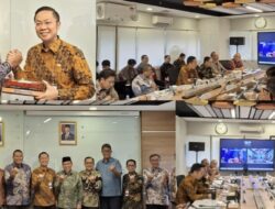 Jalur Aman atau Wisata? Yota Balad Lobi Dirjen Perkeretaapian Kemenhub RI