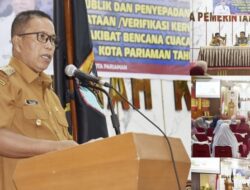Wawako Pariaman Minta Data Bencana Dibuka, Siapa Berhak Dibantu?