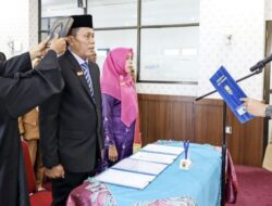 Wako Yota Balad Lantik Dua Asisten, Optimalkan Target Kinerja