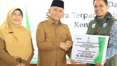 Sebanyak 202 Warga Kota Solok Terima Bantuan ATENSI dari STIS Bogor
