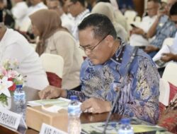 Rakor Penanganan Bencana, Yota Balad Tagih Janji Cepat Bangun Infrastruktur