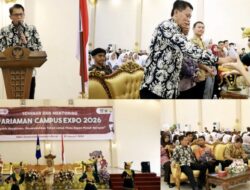 Pemko Pariaman Berikan Apresiasi dan Dukung Gempa Gelar Pariaman Campus Ekpo 2026