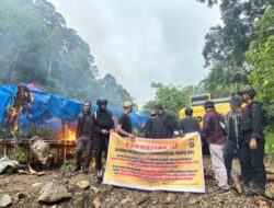Penertiban PETI Berlanjut, Tim Terpadu Temukan Alat Berat di Duo Koto Pasaman