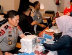 Wakapolda Sumbar Brigjen Pol. Solihin Jadikan Donor Darah Sebagai Gerakan Moral