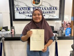 Pemohon Apresiasi Pelayanan Kantor Pertanahan Kabupaten Labuhanbatu