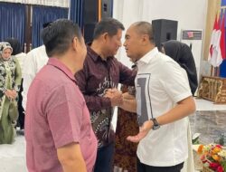 DR (HC) Sujian Acan Bersama Ir Johny Hadiri Malam Kenal Pamit Kapolres