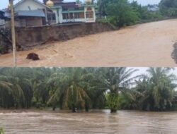 Hujan Deras Guyur Pasbar, Pemkab Siaga Penuh Pantau Titik Rawan Banjir