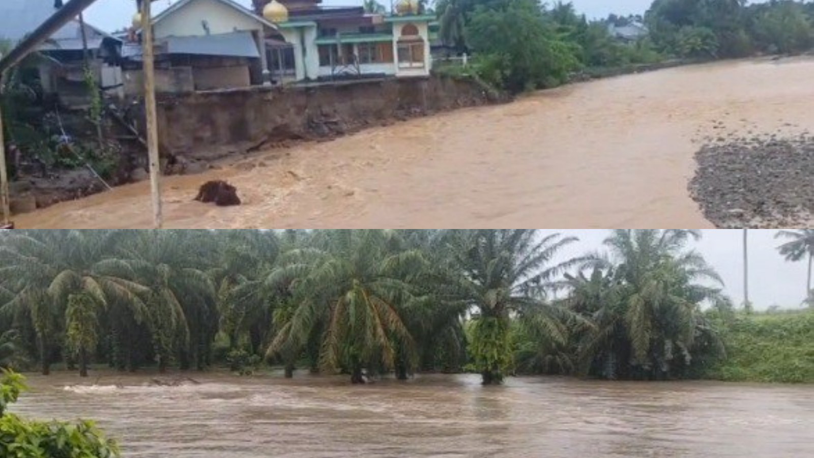 Hujan Deras Guyur Pasbar, Pemkab Siaga Penuh Pantau Titik Rawan Banjir
