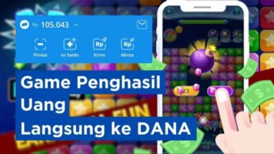 Game Penghasil Uang dan Saldo DANA yang Aman Ini Edukasinya, Wajib Tahu