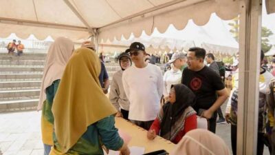 Bupati H. Khairunas Dukung Program dan Kebijakan Pemerintah Pusat Junjung Transparansi dan Akuntabilitas